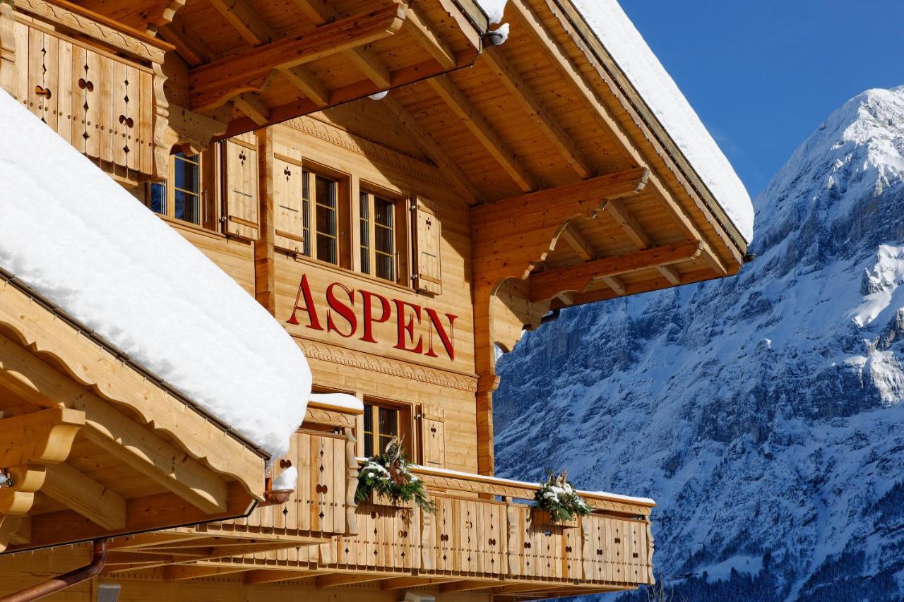Aspen Alpine Lifestyle Hotel Grindelwald Luaran gambar