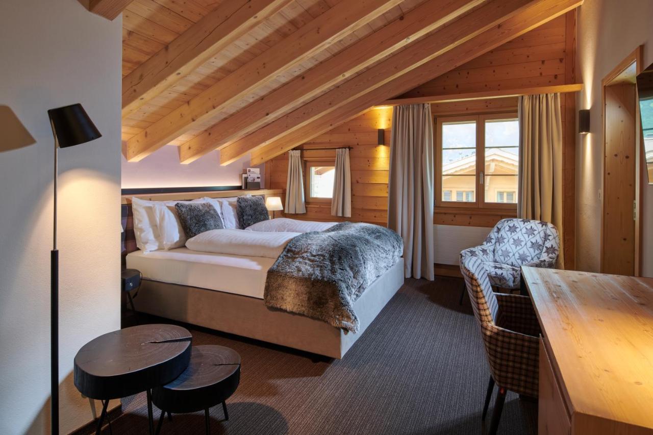 Aspen Alpine Lifestyle Hotel Grindelwald Luaran gambar