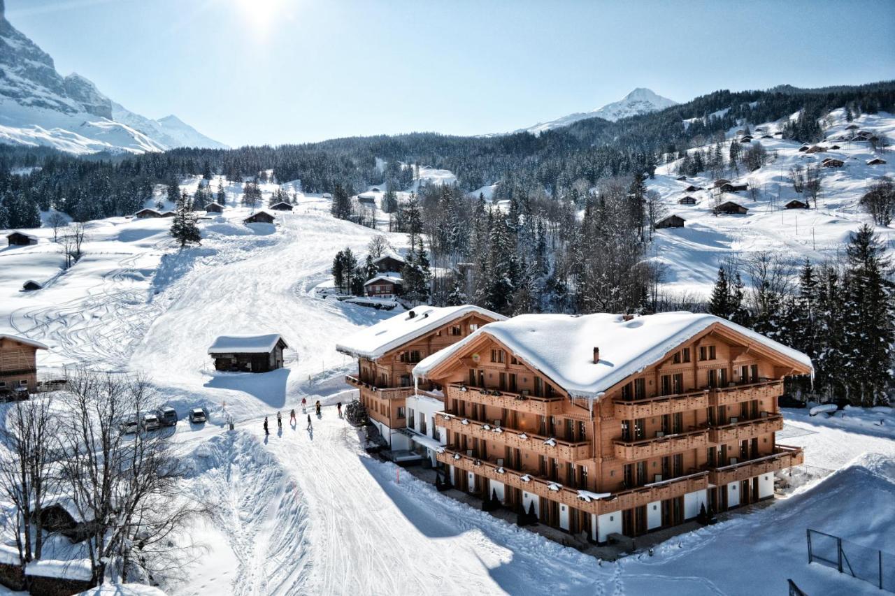 Aspen Alpine Lifestyle Hotel Grindelwald Luaran gambar