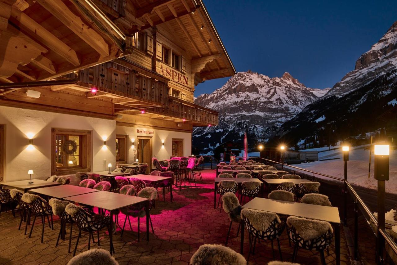 Aspen Alpine Lifestyle Hotel Grindelwald Luaran gambar