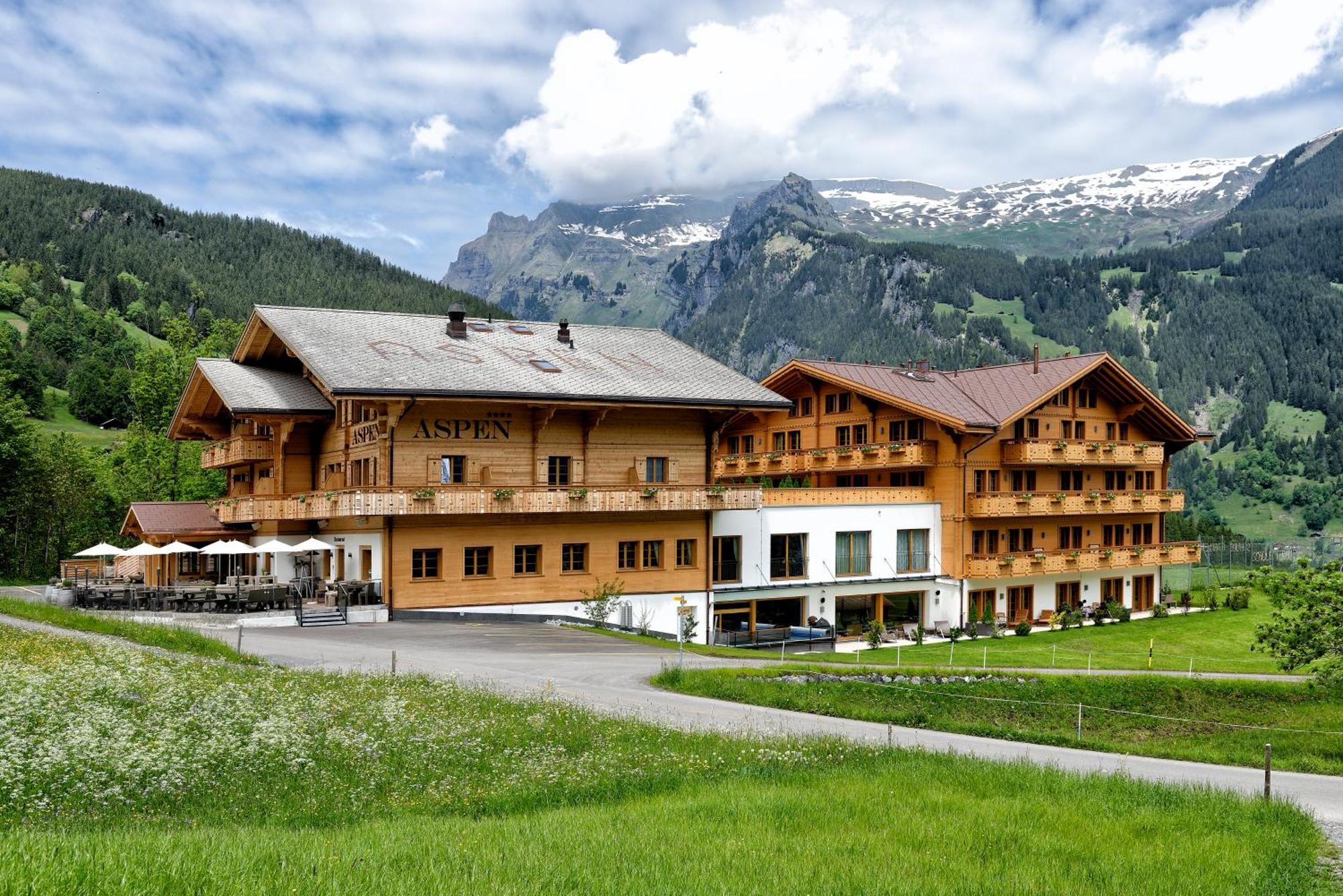 Aspen Alpine Lifestyle Hotel Grindelwald Luaran gambar