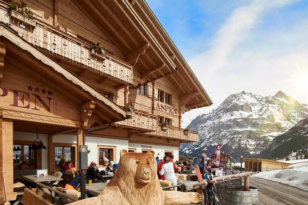 Aspen Alpine Lifestyle Hotel Grindelwald Luaran gambar